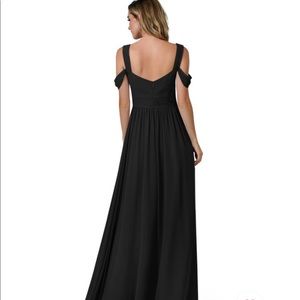NWT Azazie black dress